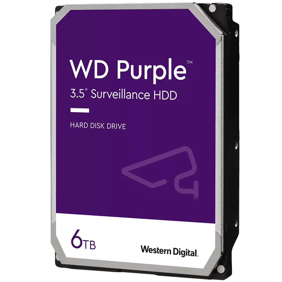 Video Surveillance WD Purple 6TB CMR