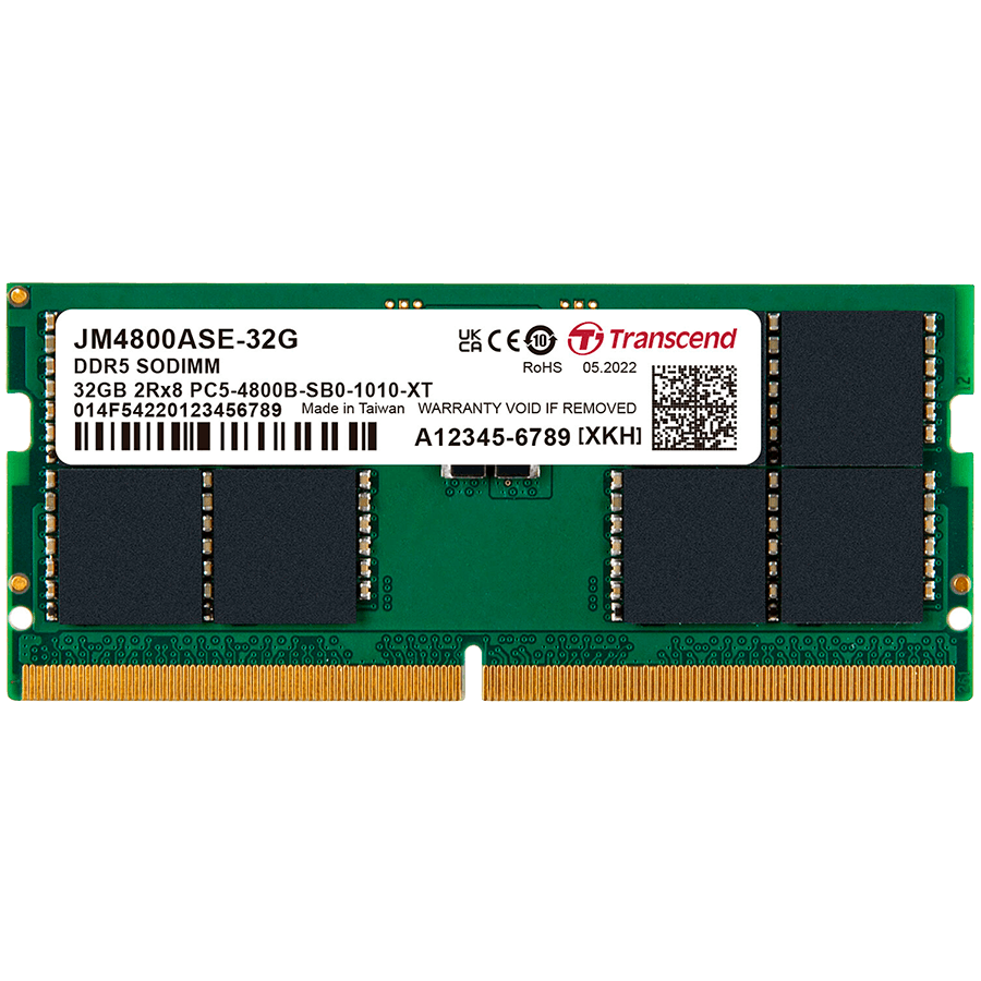 32GB JM DDR5 4800 SO- 2Rx8