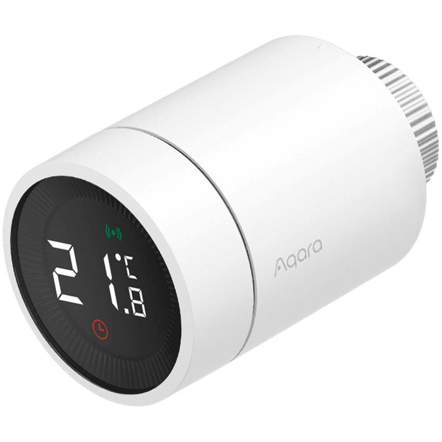 Radiator Thermostat E1: Model No: SRTS-A01; SKU: AA006GLW01