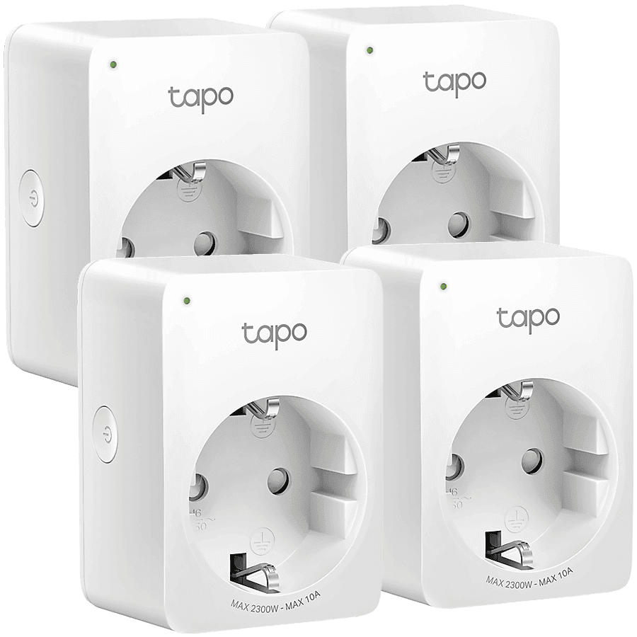 Mini Smart Wi-Fi Socket 4-PACK