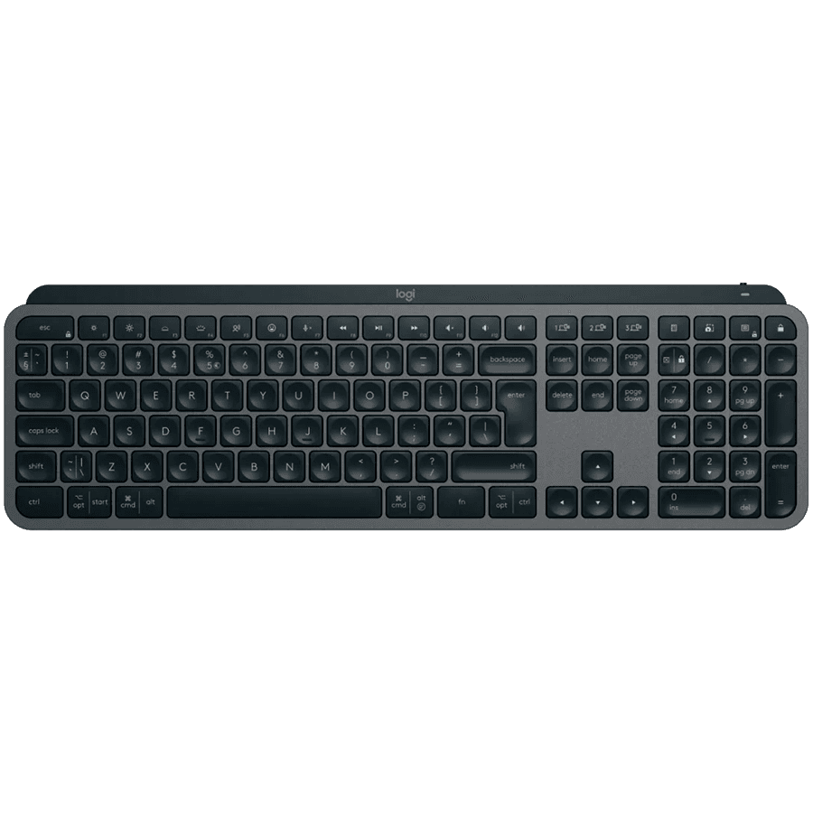 MX Keys S - GRAPHITE - HRV-SLV-SRB - BT - INTNL-973