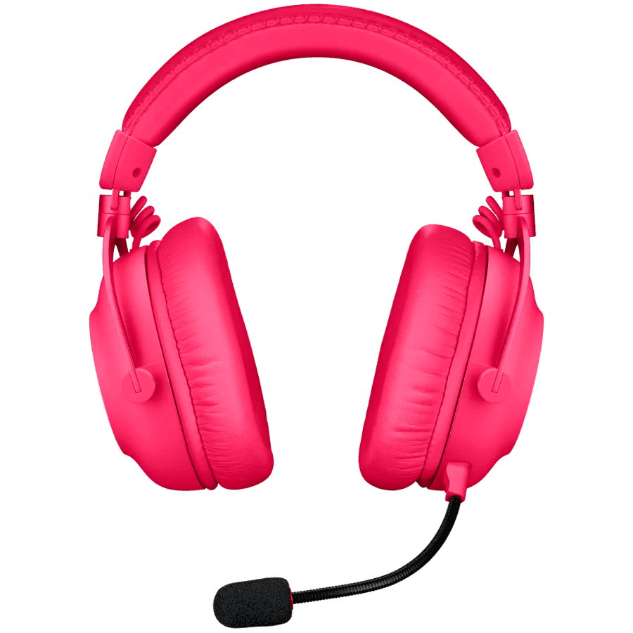 G PRO X2 LIGHTSPEED Wireless Gaming - Blue Mic - MAGENTA