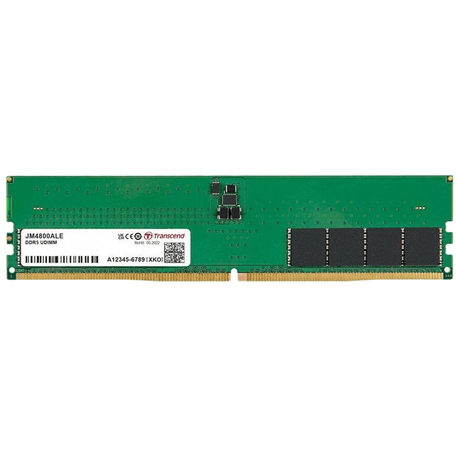 32GB JM DDR5 4800 U- 2Rx8 2Gx8 CL40 1.1V