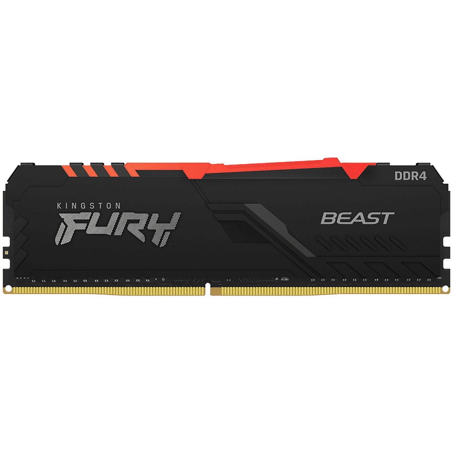 32GB 3200MT/s DDR4 CL16 FURY Beast RGB
