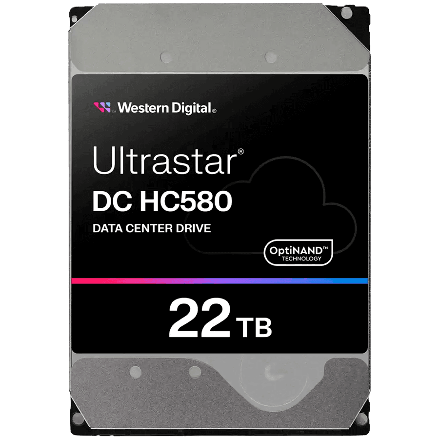 Server WD/HGST Ultrastar 22TB DC HC580