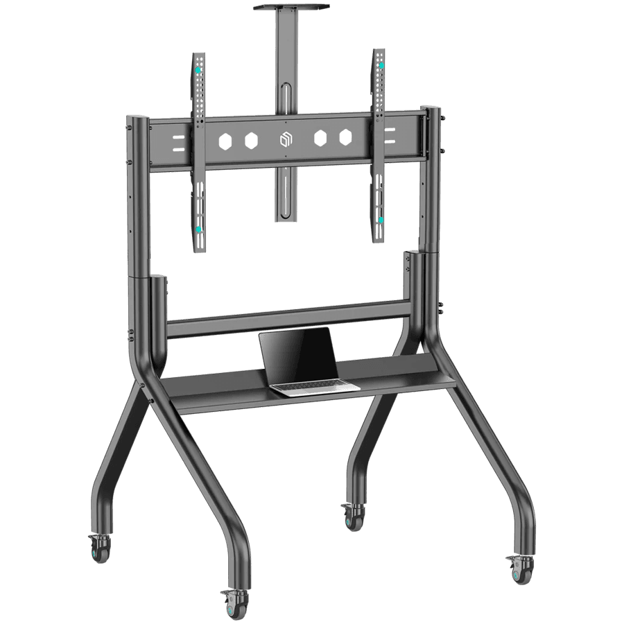 Mobile TV stand bracket 60"-120" Screens up to 150 kg
