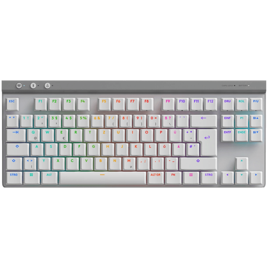 G515 LIGHTSPEED TKL - WHITE - US 'L - 2.4GHZ/BT- EMEA28i-935 - TACTILE