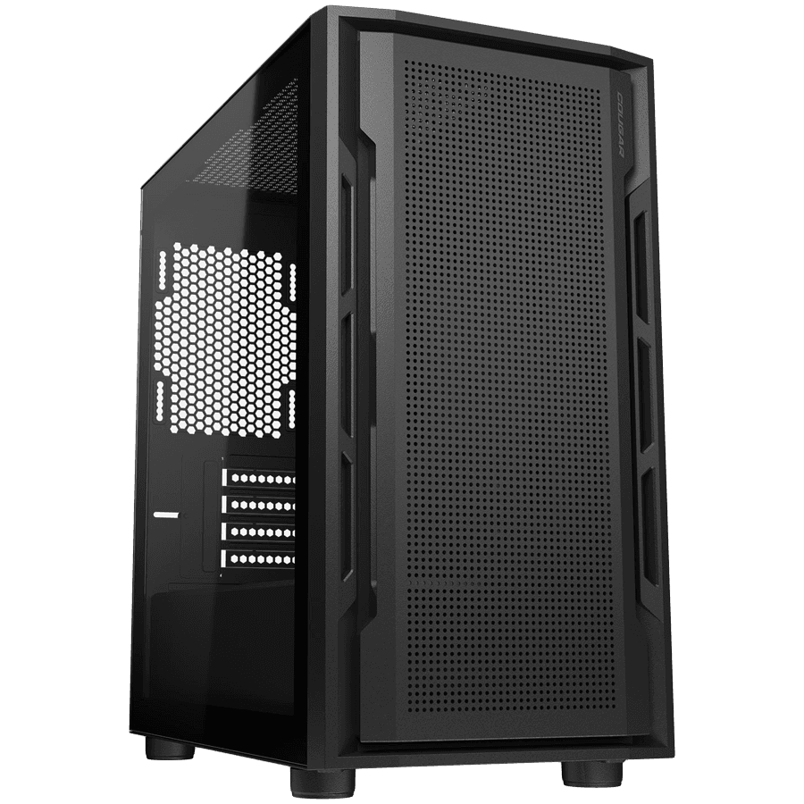 COUGAR UNIFACE MINI PC , Mini Tower, Black