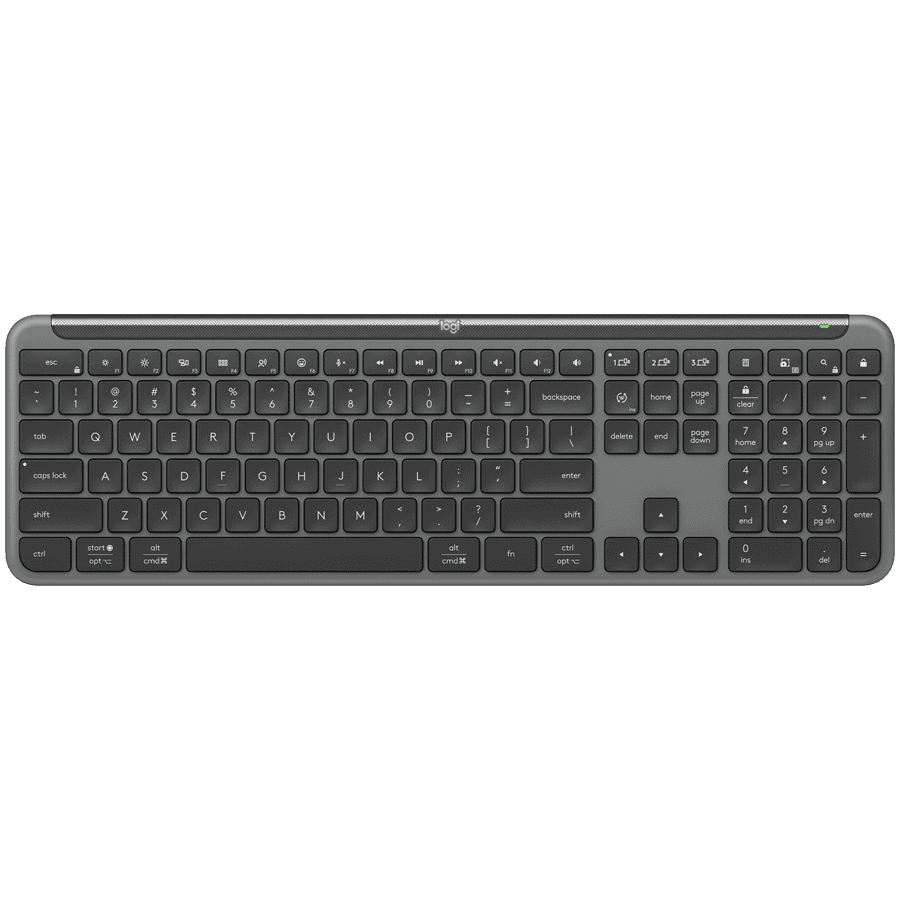 SIGNATURE SLIM WIRELESS K950 - GRAPHITE - 2.4GHZ/BT - Croatian layout