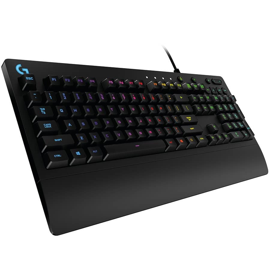 G213 Prodigy Corded RGB Gaming - BLACK - HRV-SLV-SRB