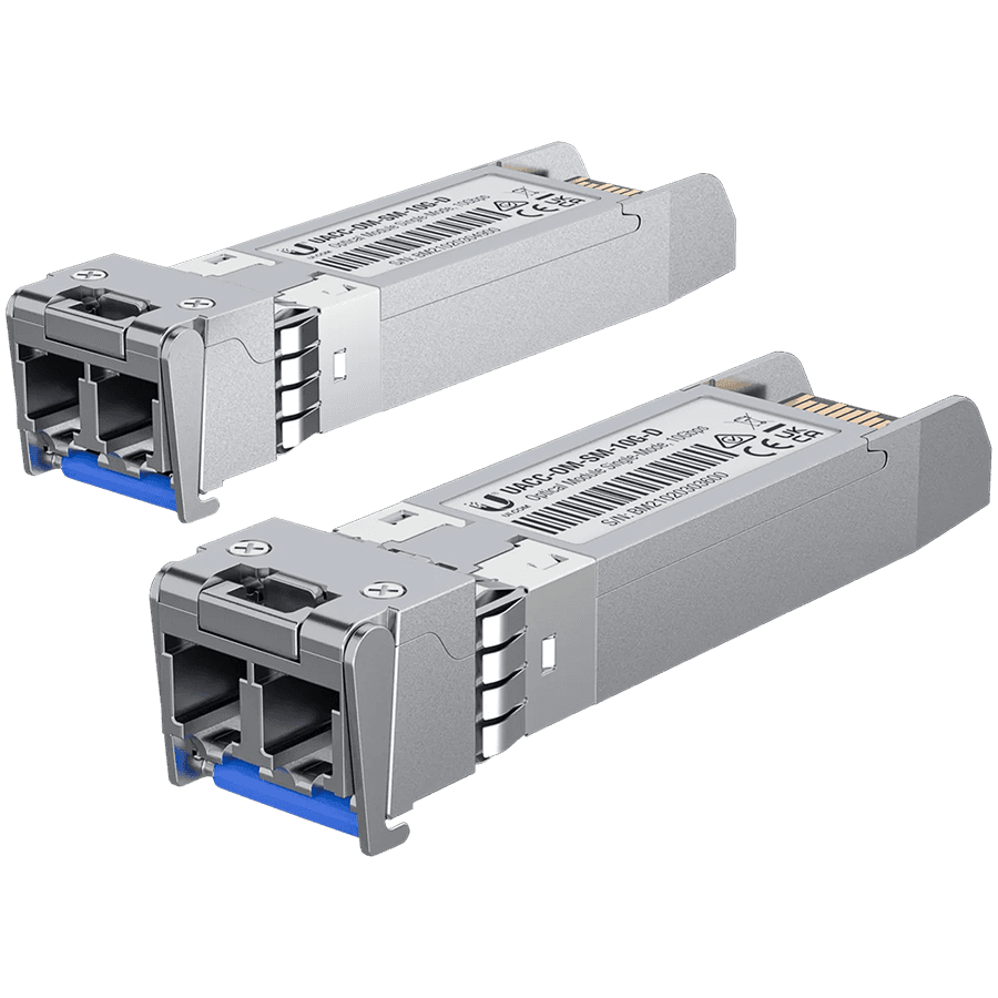 U Fiber, Single-Mode Module, 10G, 2-Pack