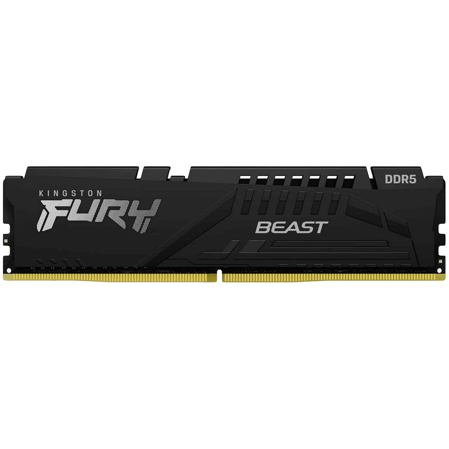 FURY Beast 16 GB DDR5-6000 CL36, EXPO, crna