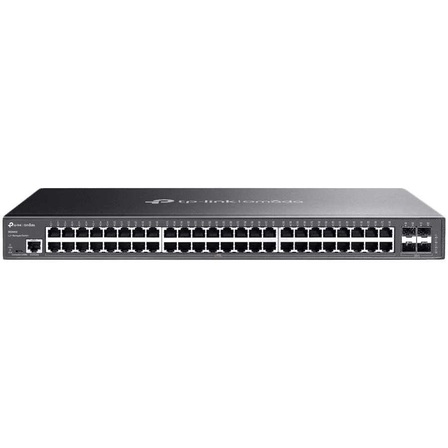 SG3452 Omada 48-Port Gigabit L2+ Managed 4 SFP Slots