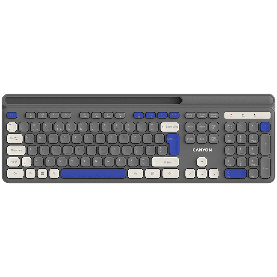 HKB-W03 EN/AD AAA Wireless Grey