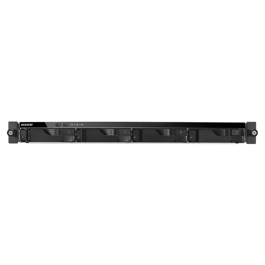 AS6504RD/RAIL KIT Lockerstor4RD 4x 3.5" - 2x 1Gbe + 2x 2.5Gbe Atom…