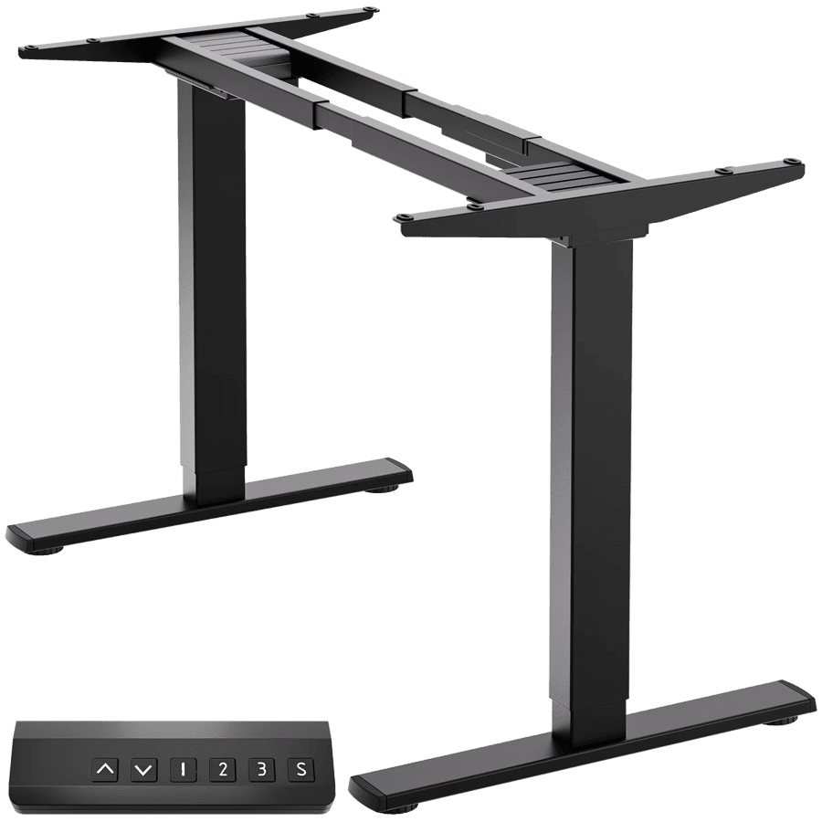 Motorized Under Desk Height Adjustment up to 100 kg