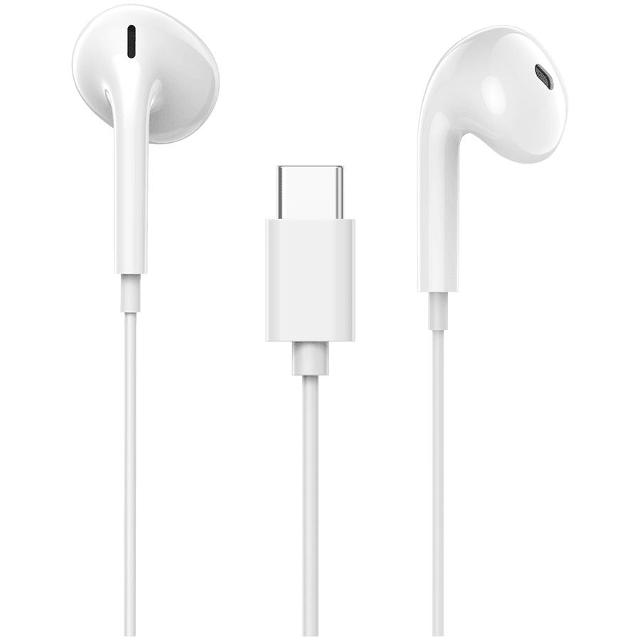 headphones SEP-6 TYPE-C HiRes sound White