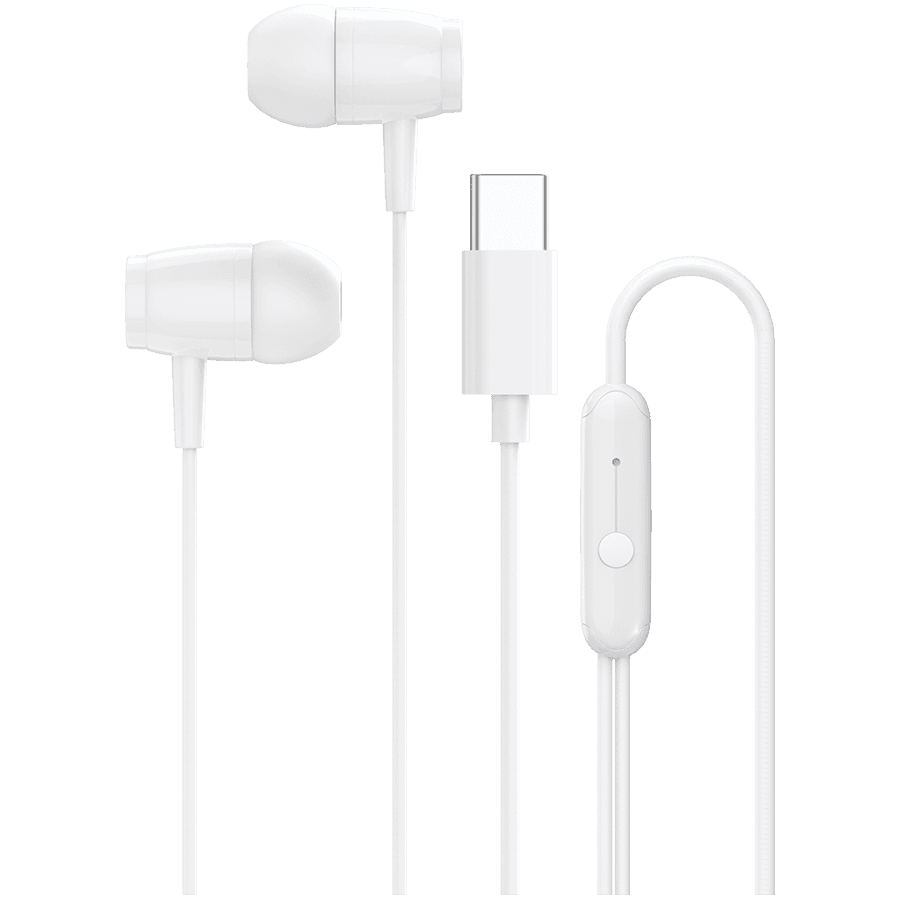 headphones SEP-5 TYPE-C White
