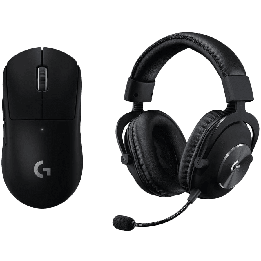G PRO X Wireless LIGHTSPEED Gaming and - BLACK - 2.4GHZ/BT - EMEA29-953