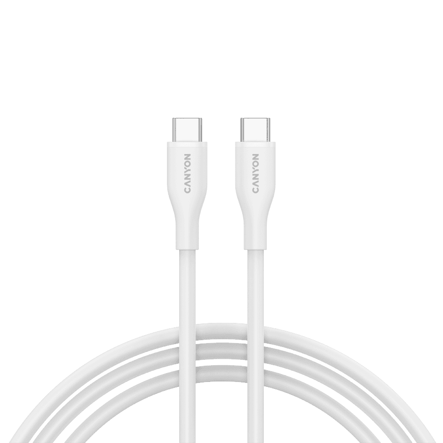 CC60SC10 C-C 60W 1m Silicon White