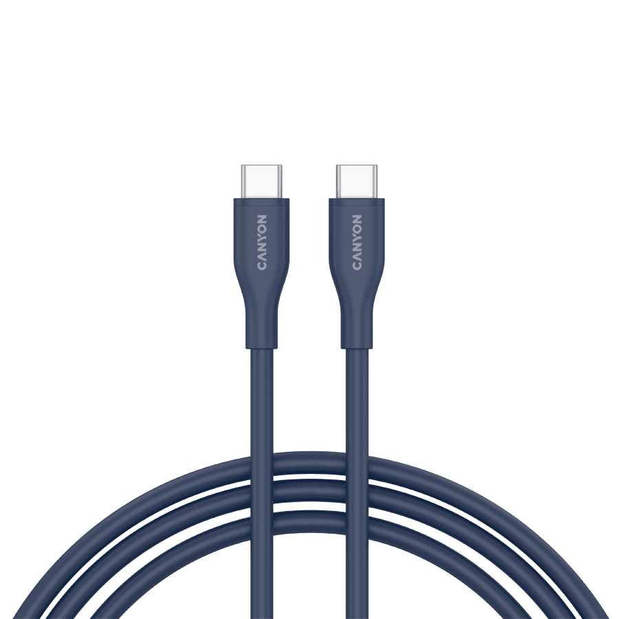 CC60SC10 C-C 60W 1m Silicon Dark blue