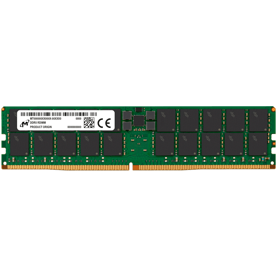 DDR5 RDIMM 16GB 1Rx8 5600MHz CL46
