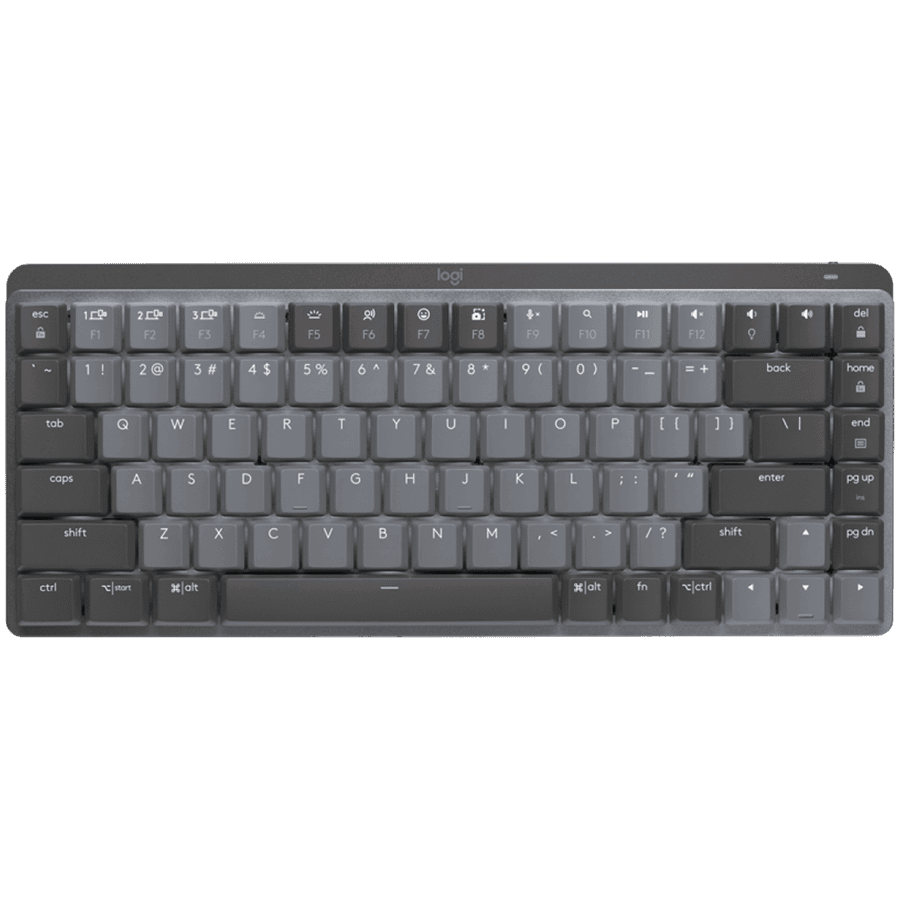 MX Mechanical Mini Bluetooth Illuminated - GRAPHITE - TACTILE -…