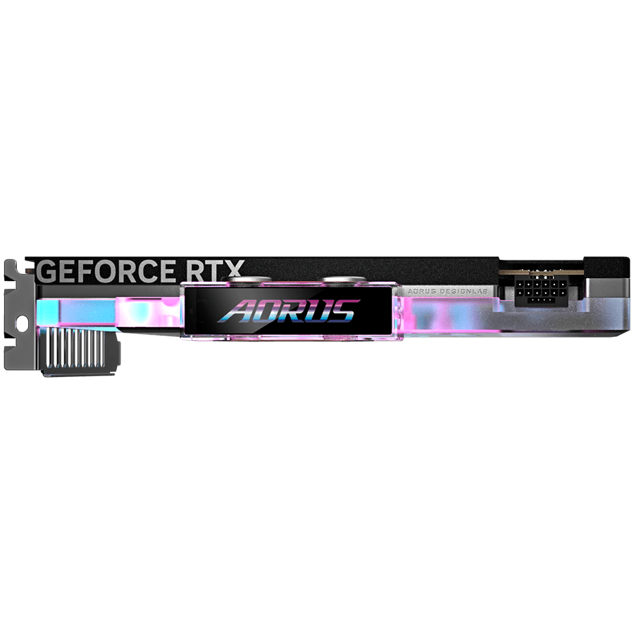 NVIDIA GeForce RTX 5080 AORUS XTREME WATERFORCE WB 16G — fotografija 4