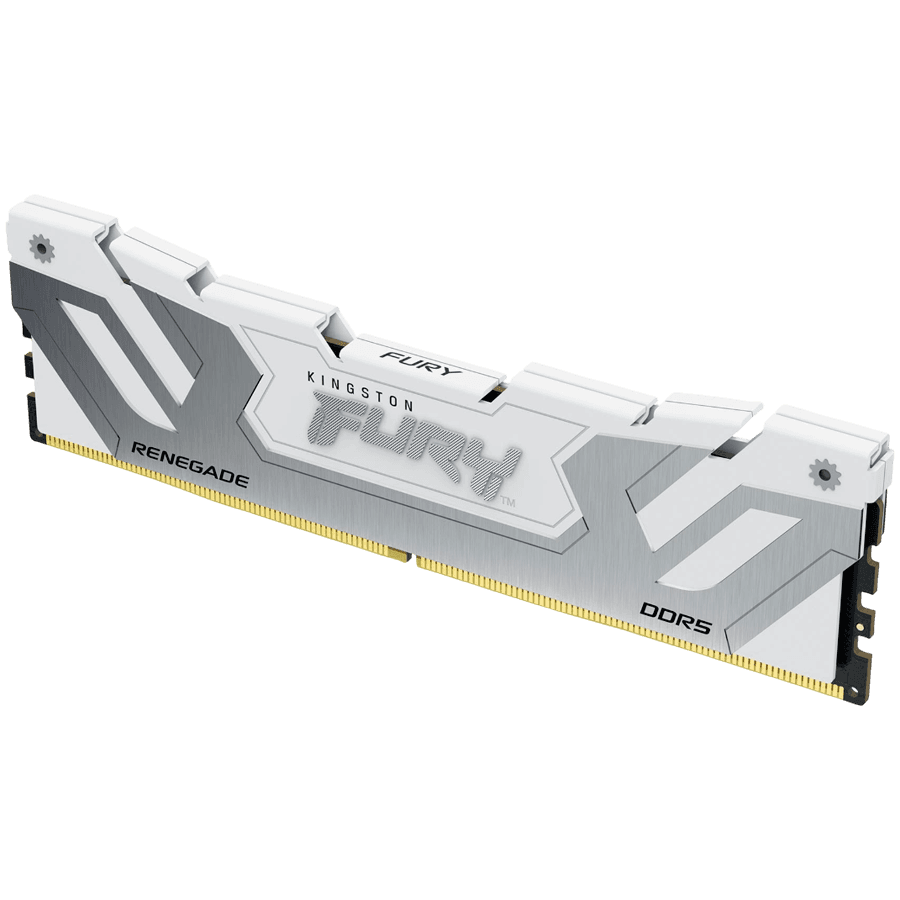 24GB 8800MT/s DDR5 CL42 CUDIMM FURY Renegade White