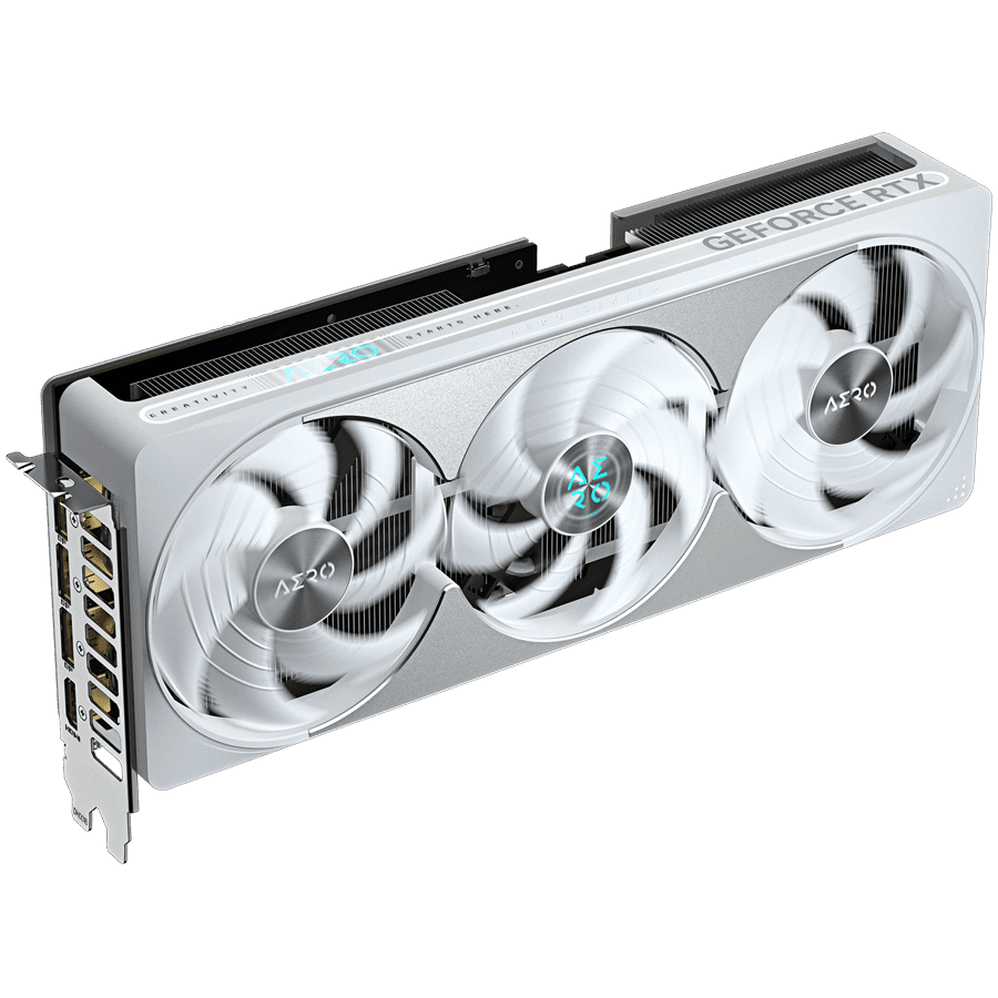 NVIDIA GeForce RTX 5080 AERO OC SFF 16G — fotografija 3