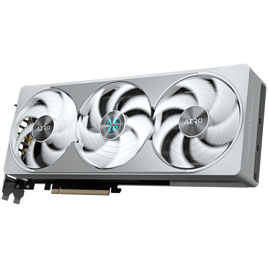 NVIDIA GeForce RTX 5080 AERO OC SFF 16G — fotografija 5