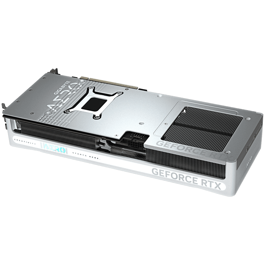 NVIDIA GeForce RTX 5080 AERO OC SFF 16G — fotografija 6