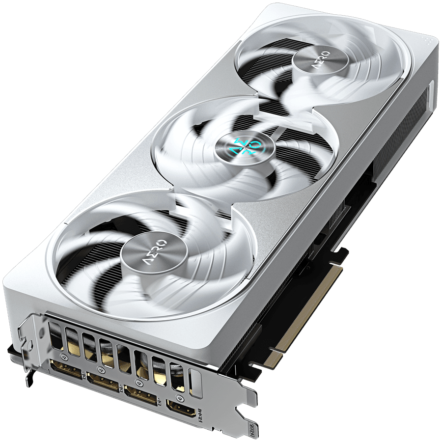 NVIDIA GeForce RTX 5080 AERO OC SFF 16G — fotografija 7