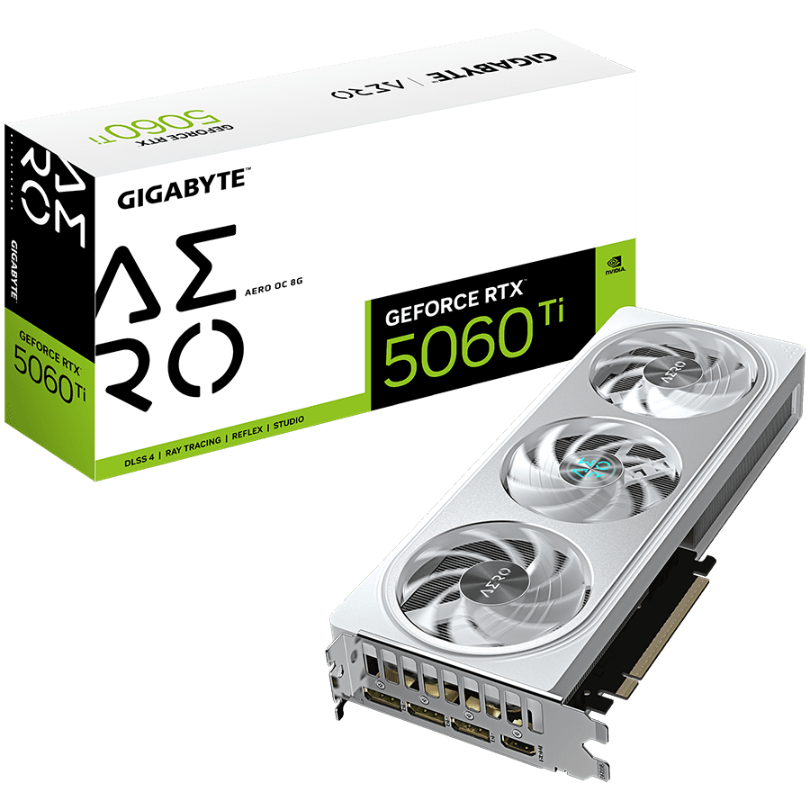 NVIDIA GeForce RTX 5060 Ti AERO OC 8G