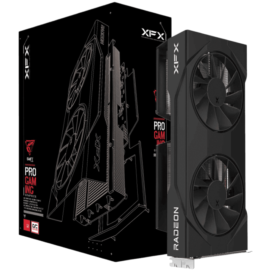 Swift AMD Radeon RX 9060 XT OC 16GB GDDR6 128-bit HDMI 2x DP
