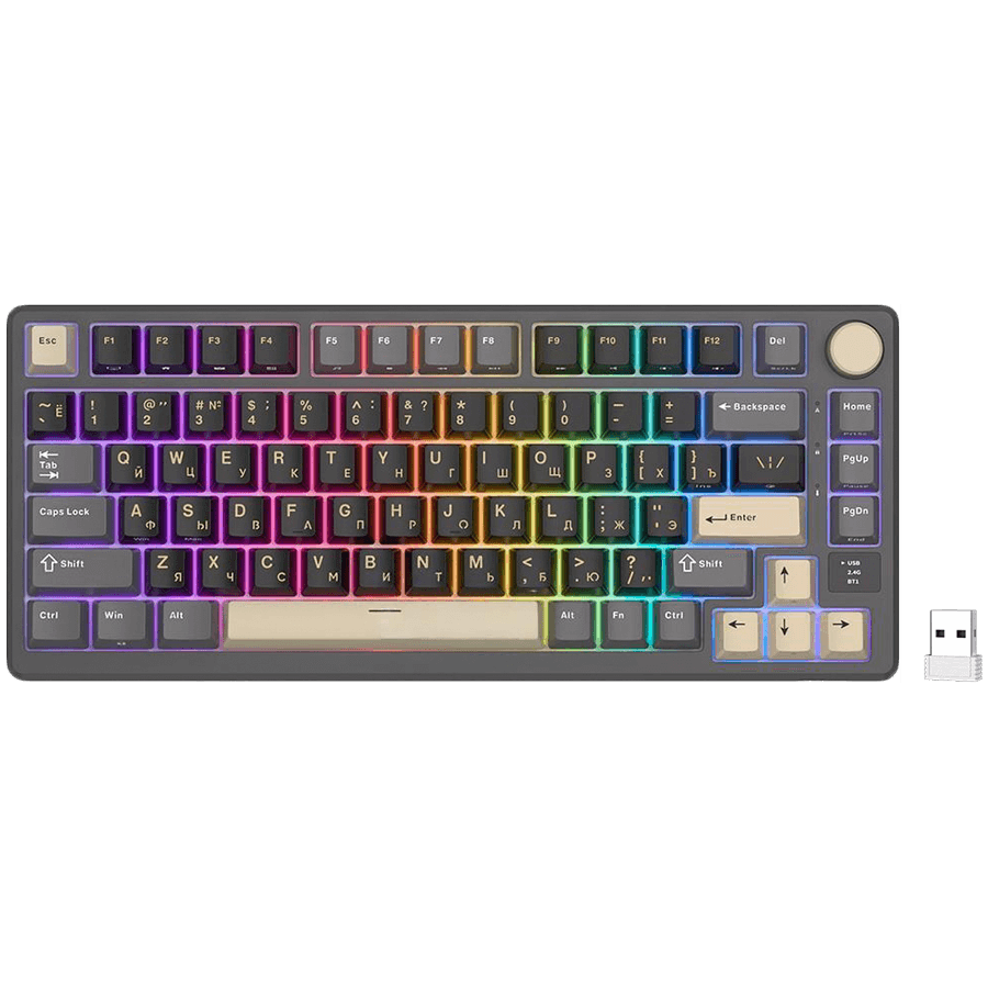 RK-M75 Phantom Gaming K Silver