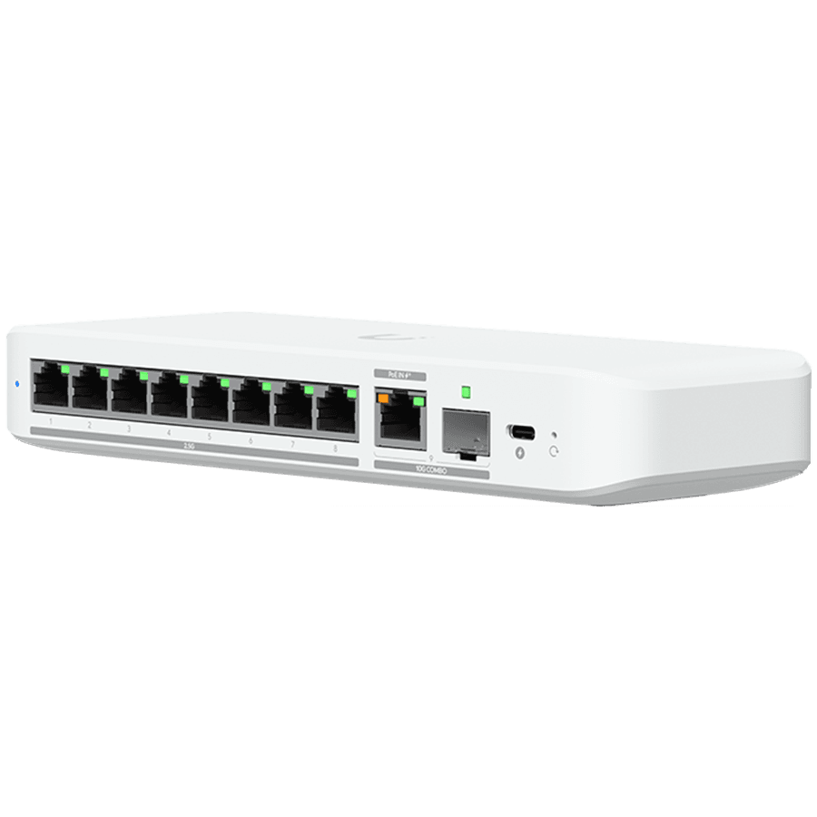 UniFi Flex 2.5G 8 PoE