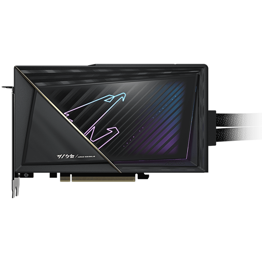 NVIDIA GeForce RTX 5080 AORUS XTREME WATERFORCE 16G — fotografija 3