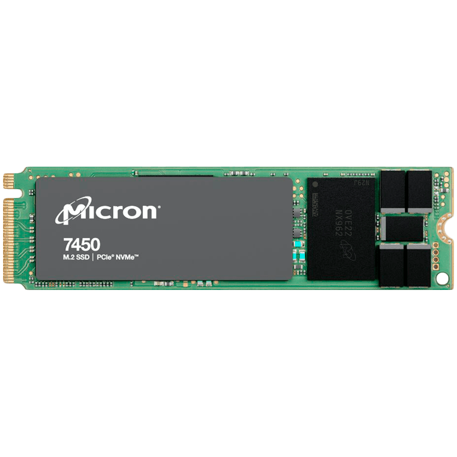 7450 MAX 400GB NVMe PCIe M.2 2280 Non-SED Enterprise