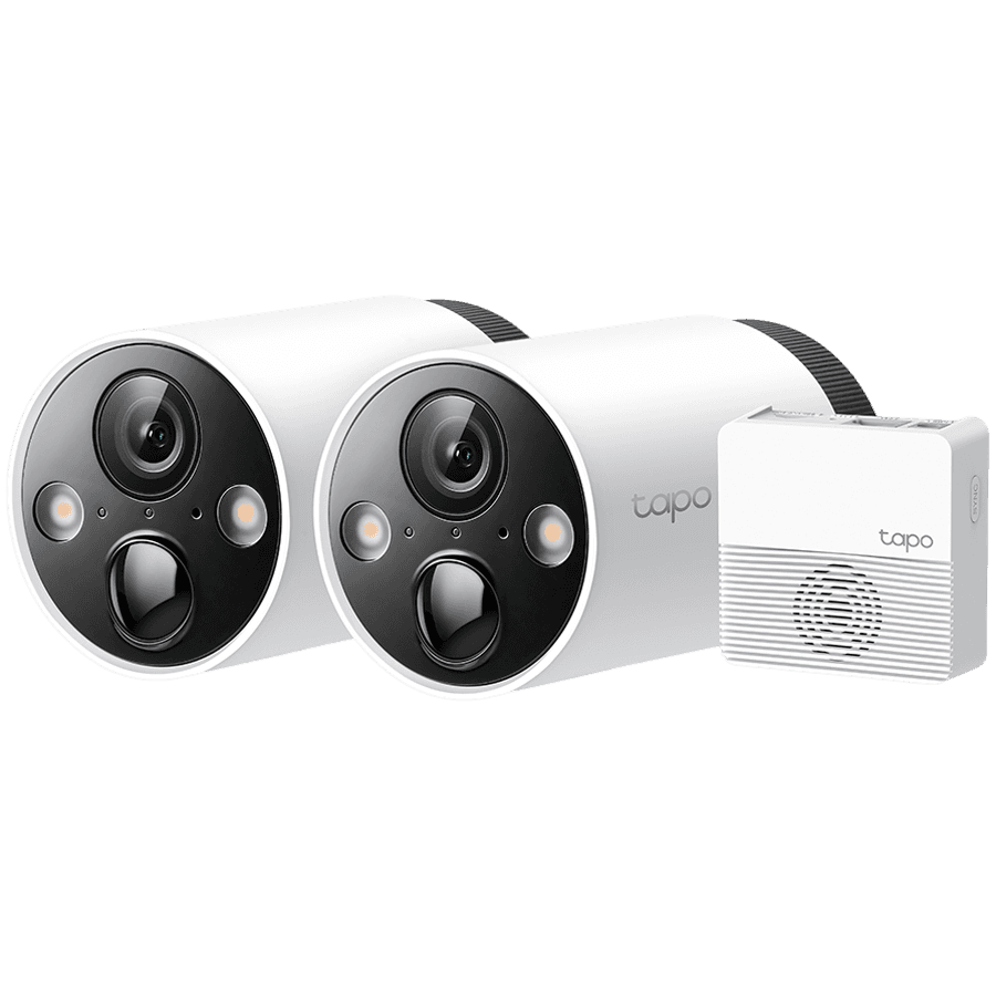 Tapo Smart Wire-Free Security SystemпјЊ2