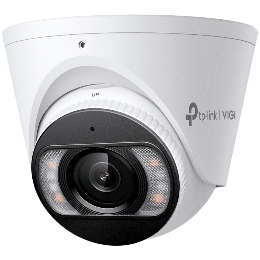 8MP Full-Color Turret Network 8MP