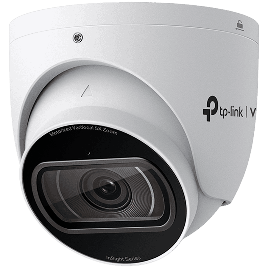 4MP IR Motorized Varifocal Turret Network 4MP