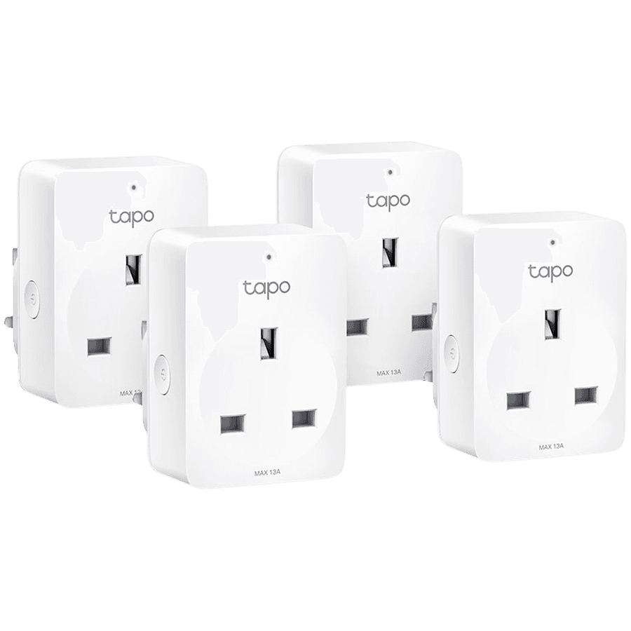 Mini Smart Wi-Fi Socket 2-PACK