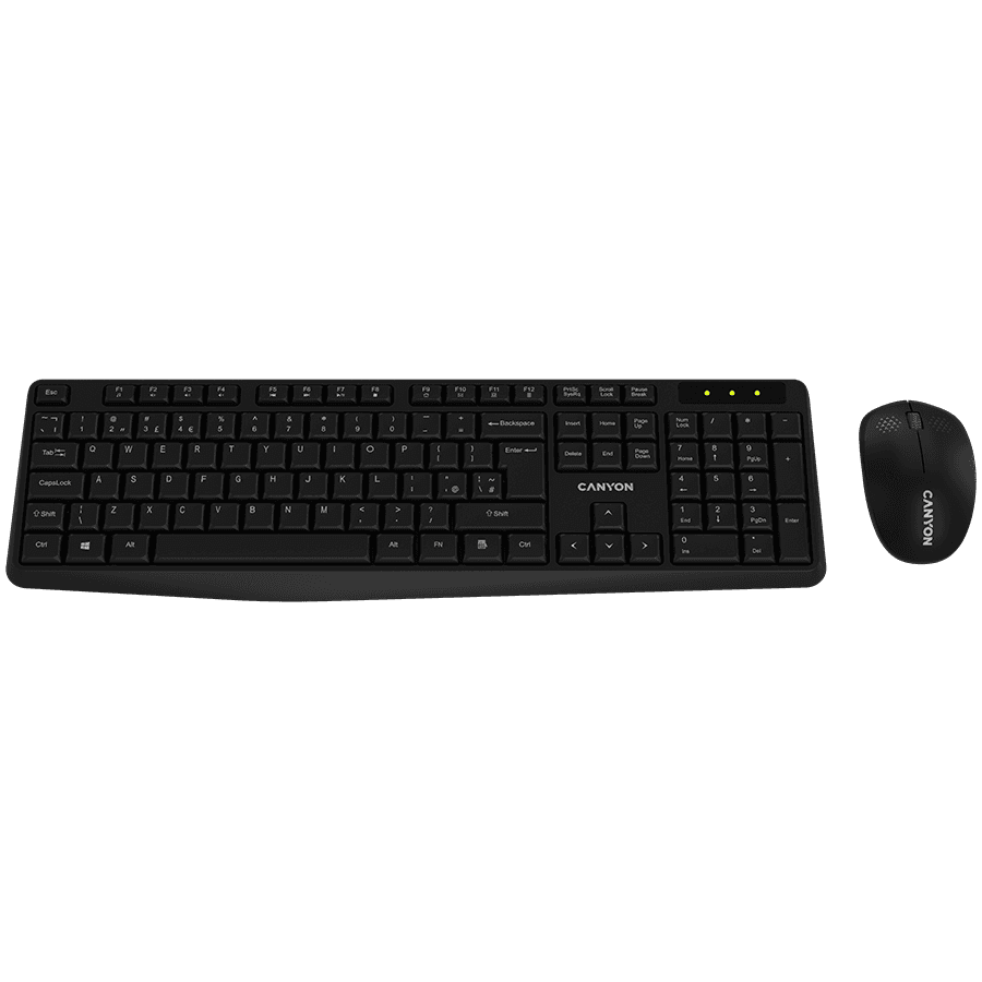 SET-W01 EN/AD + Wireless Black