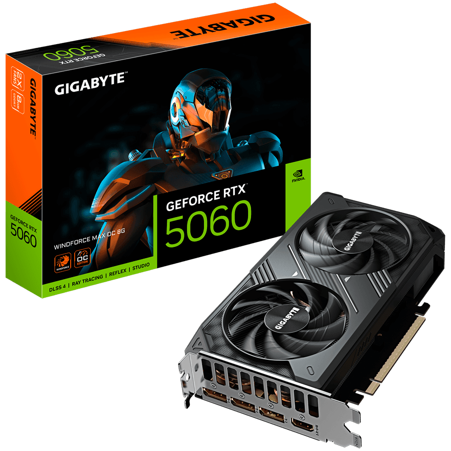 NVidia GeForce RTX 5060 WINDFORCE MAX OC 8G