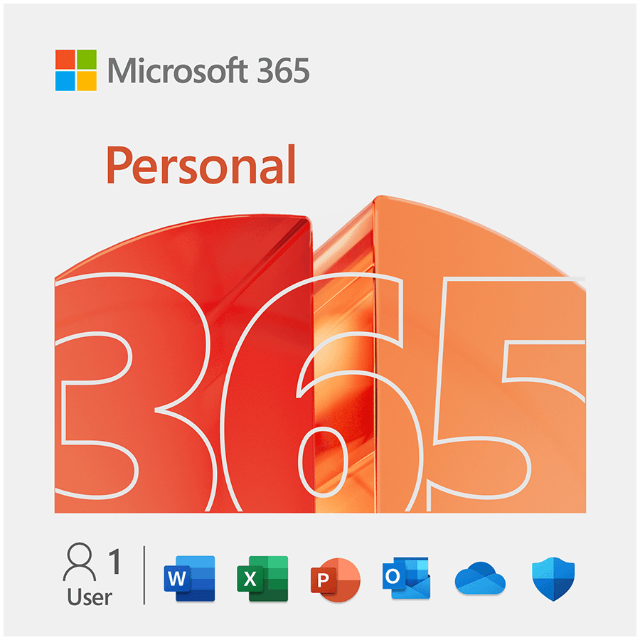 M365 Personal Subscription FY25H2 Online Product Key License 1 License…