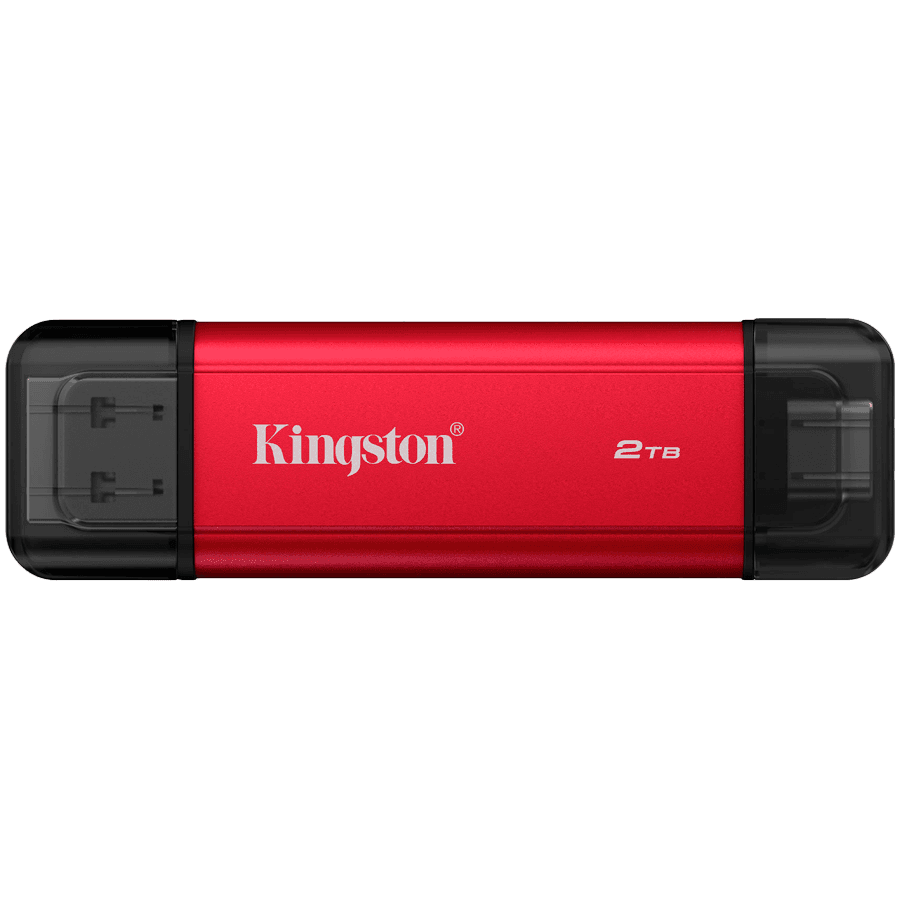 2TB Dual USB-A/C Portable