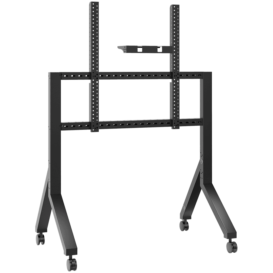 Mobile TV stand for 70"-110" Screens up to 125 kg