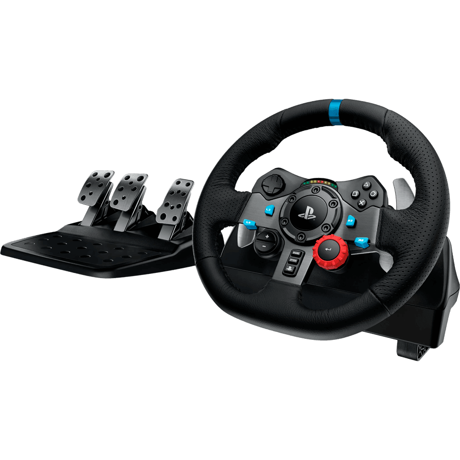 G29 Driving Force Racing Wheel for PlayStation5 and PlayStation4 -…