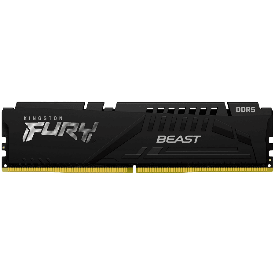 32GB 6000MT/s DDR5 CL30 FURY Beast Black EXPO